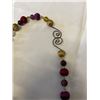 Image 3 : UNUSUAL VINTAGE BEADS NECKLACE