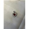 Image 3 : SILVER PENDANT W/ MATCHING PAIR OF EARRINGS SET