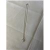 Image 1 : STERLING SILVER CHAIN (925) W/ PENDANT MARKED 925 CN FZN