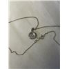 Image 4 : STERLING SILVER CHAIN (925) W/ PENDANT MARKED 925 CN FZN