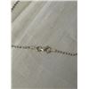 Image 3 : STERLING SILVER CHAIN W/ PENDANT H&B NECKLACE MARKED 925 HB