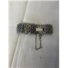 Image 3 : VINTAGE VENDOME MECHANICAL WIND UP WATCH 17 JEWELS ORIGINAL BRACELET W/ SAFETY CHAIN, WORKING