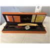 Image 2 : STUHRLING ORIGINAL DIAMONDS SWISS QUARTZ WATCH, BATTERY REQUIRED, ORIGINAL BOX W/ PAPERS