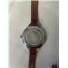 Image 4 : STUHRLING ORIGINAL DIAMONDS SWISS QUARTZ WATCH, BATTERY REQUIRED, ORIGINAL BOX W/ PAPERS