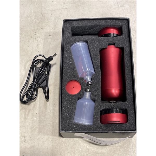 CORDLESS AIRBRUSH SPRAYER