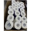 Image 2 : 9 PUREX 2 PLY TOILET PAPER. 8 ROLLS PER BAG