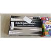 Image 3 : LOT OF 4  RYTMING BOARD GAME AND BACK GAMMON