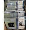Image 1 : ASSORTED NEW DECORATE PILLOW SHAMS. SIZES 24 INCH SQUARE AND 26 INCH SQUARE
