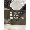 Image 2 : NEW 8 PIECE KINGSIZE COMFORTER SET