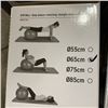 Image 3 : FIVE NEW GYM BALLS 55CM - 65CM
