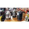 Image 1 : MIDEA 8 IN 1 HEATING NUT MILK MAKER, HOMECRAFT COFFEE PERCULATOR AND DIGITAL ELECTRIC KETTLE ALL WOR