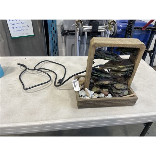 TABLETOP WATER FOUNTAIN