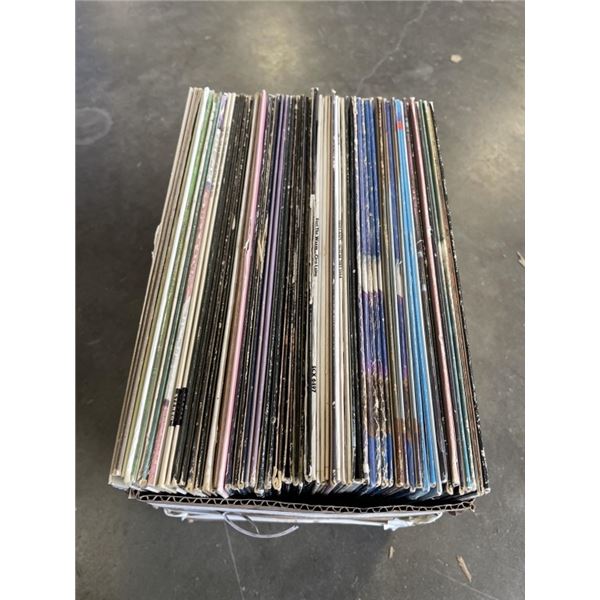 60 VINYL RECORDS