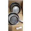 Image 1 : LOT OF COOKWARE POTS, PANS ETC HENCKELS PARADIGM