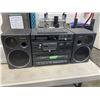 Image 4 : PANASONIC BOOMBOX AND PANASONIC DVD PLAYER