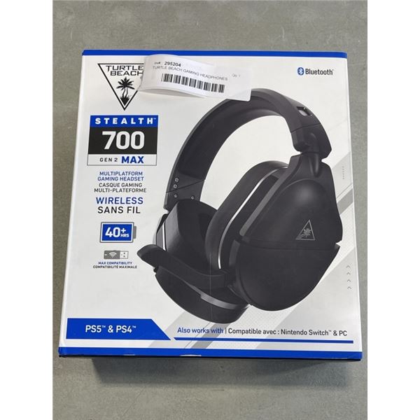 TURTLE BEACH GAMING HEADPHONES STEALTH 700 GEN 2 FOR PLAYSTATION 5,4, PC AND  SWITCH