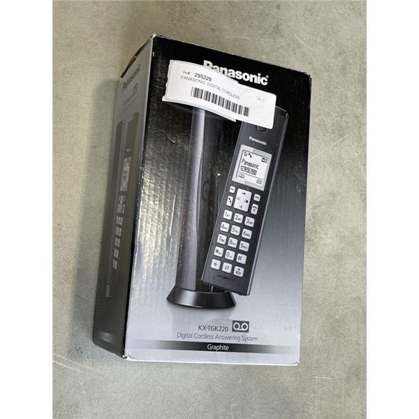PANASONIC DIGITAL CORDLESS ANSWERING SYSTEM MODLE # KX-TGK220