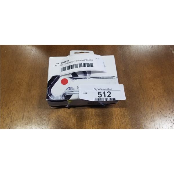 NOTHING EAR BLUETOOTH WIRELESS HEADPHONES - TESTED WORKING