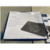 Image 2 : INSIGNIA LAPTOP COOLING MAP AND GAMING MOUSEPAD AND ERGONOMIC LAPTOP STAND AND UNIVERSAL FLEXVIEW FO