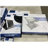 Image 3 : INSIGNIA LAPTOP COOLING MAP AND GAMING MOUSEPAD AND ERGONOMIC LAPTOP STAND AND UNIVERSAL FLEXVIEW FO
