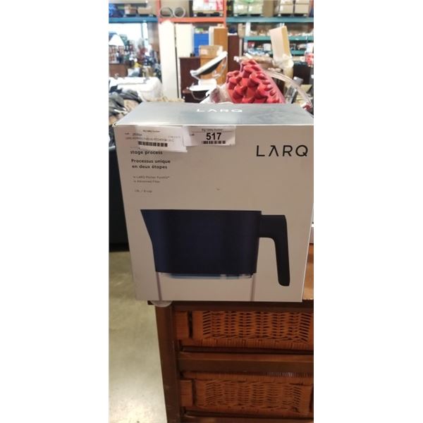 LARQ ADVANCED PUREVIS PITCHER W/ UV-C FILTER - TESTED WORKING, RETAIL $174