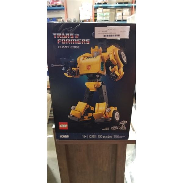 LEGO ICONS BUMBLEBEE (10338)