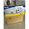 Image 1 : LOT OF EXCELL EXTRA WIDE DUAL TAPE DISPENSER AND ICO STEEL 3 INCH MULTI TRACK TAPE DISPENSER