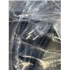 Image 2 : AS NEW INDOOR/OUTDOOR 3 WIRED GROUNDED HEAVY DUTY 50FT 14 AWG BLACK EXTENSION CORD