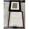 Image 4 : TRAY OF 7 VARIOUS PICTURE FRAMES