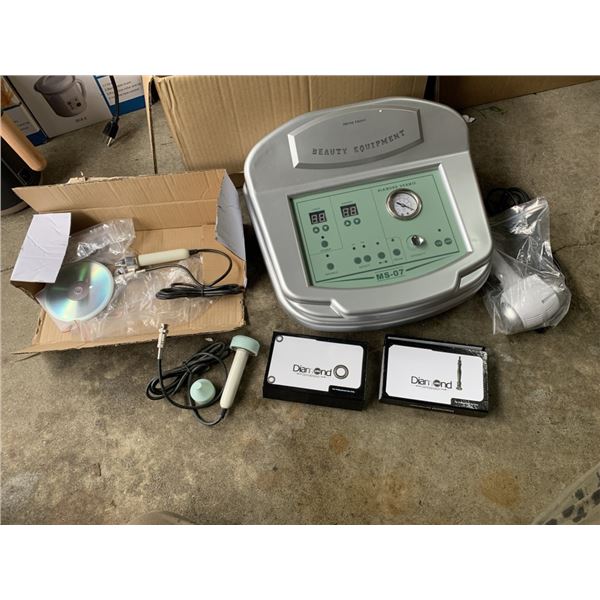 AS NEW DIAMOND DERMABRASION MACHINE