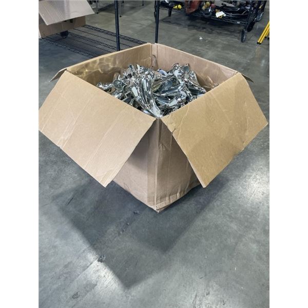 LARGE BOX OF HANGERS