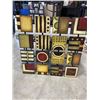 Image 1 : 40" X 40" CANVAS PRINT WITH METAL FRAME ON BACK