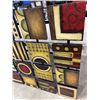 Image 3 : 40" X 40" CANVAS PRINT WITH METAL FRAME ON BACK