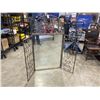 Image 2 : DECORATE ROD IRON MIRROR