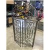 Image 6 : DECORATE ROD IRON MIRROR