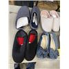Image 2 : LOT OF 6 NEW PAIRS OF SLIPPERS VARIOUS SIZE