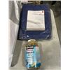 Image 2 : OMEGA-3 CAPSULES, SHEET SET, AND FILD FOLDERS
