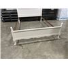 Image 4 : WHITE FRENCH PROVINCIAL DOUBLE SIZE BEDFRAME