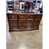 Image 1 : MAHOGANY SERVING CABINET
