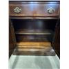 Image 3 : MAHOGANY SERVING CABINET