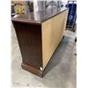 Image 6 : MAHOGANY SERVING CABINET