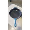 Image 3 : HENCKEL 10" AND 12" CAST IRON ENAMEL FRYING PANS