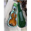 Image 1 : ANTIQUE CASED MAHOGANY VIOLIN