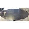 Image 2 : 2 TIER BLACK OVAL COFFEE TABLE