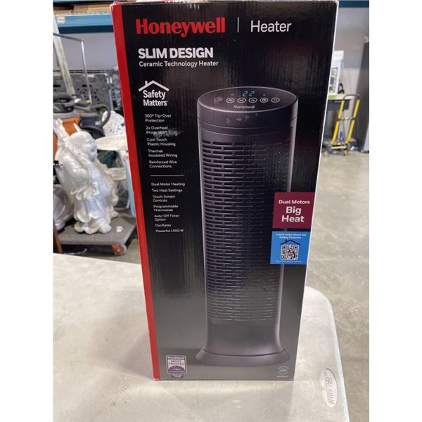 HONEYWELL SLIM DESIGN CERAMIC HEATER