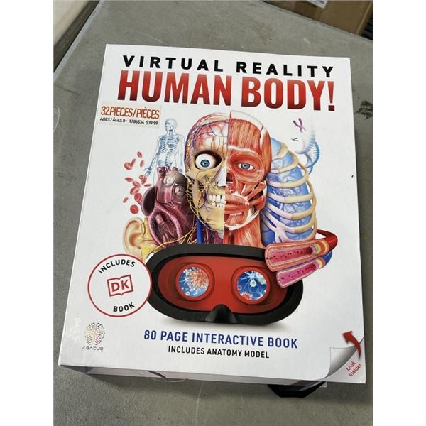 VIRTUAL REALITY HUMAN BODY