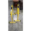 Image 1 : PAIR OF LEBERT FITNESS BARS