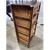 Image 4 : 6 DRAWER WICKER BASKET SHELF