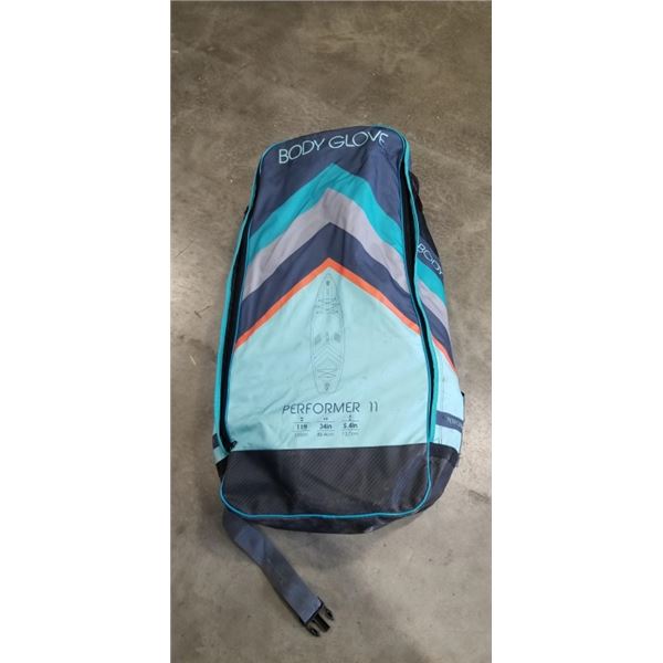 BODY GLOVE PERFORMER II PADDLE BOARD KIT IN CARRY BAG
