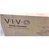 Image 3 : VIVO VINTAGE BROWN / BLACK DESK RISER